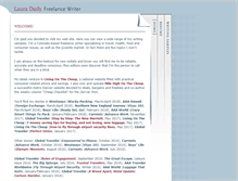 Tablet Screenshot of dailywriter.net
